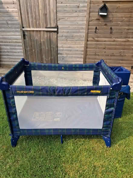 Photo of free Mothercare Play pen / Travel cot (Little Ribston HG5) #1