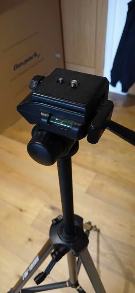 Photo of free Camera tripod (Newbury racecourse. RG14) #3