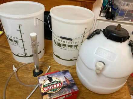 Photo of free Brewing equipment (Berkhamsted HP4) #1