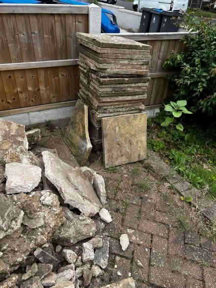 Photo of free Paving and hardcore (Surbiton KT5) #1
