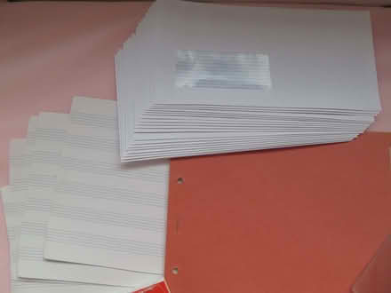 Photo of free Art & Craft / Stationery – cellophane / postcards (CO15) #3