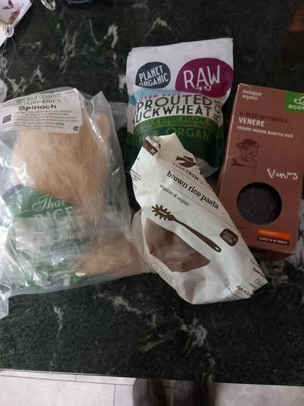 Photo of free Gluten free pasta & grains (Leatherhead KT22) #1