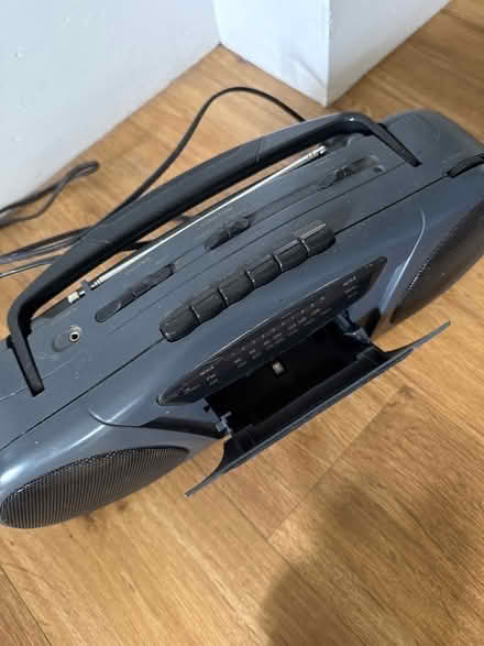 Photo of free Matsui stereo radio/tape player/recorder (Crookes S10) #2