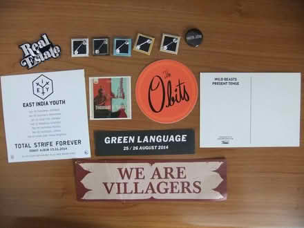 Photo of free Led Zeppelin stickers & other band merch (Abingdon-on-Thames OX14) #3