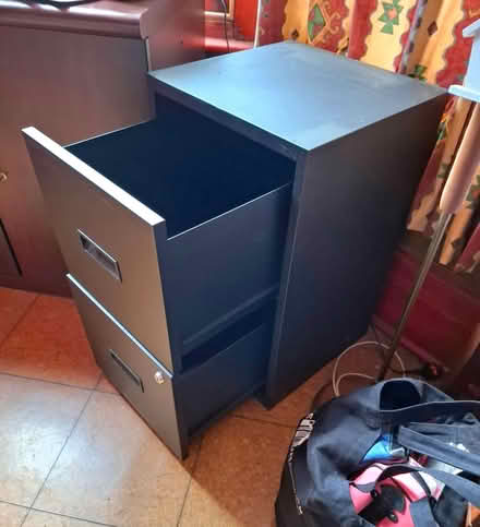 Photo of free 2-Drawer metal Filing Cabinet (Tufnell Park N19) #2