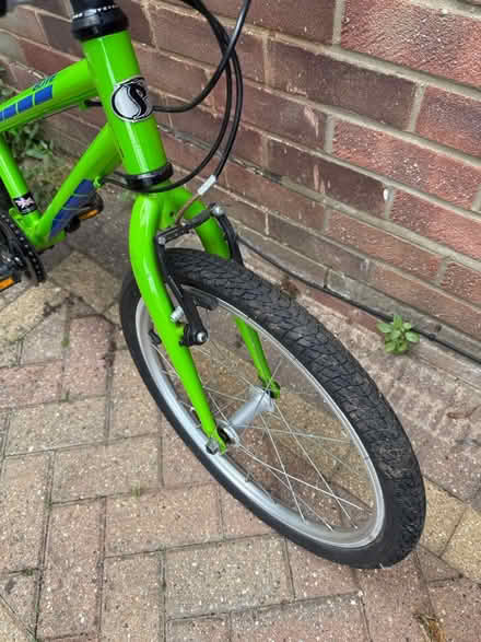 Photo of free Python kids bike 16" wheel tune up (Welwyn AL7) #4