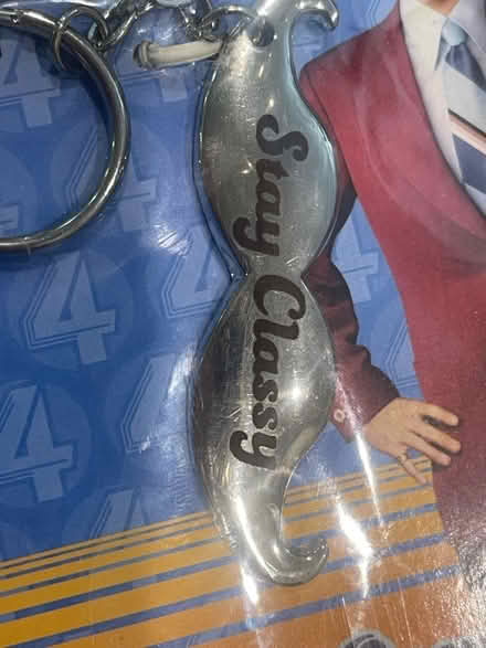 Photo of free Anchorman “Stay Classy” Keychain (Welwyn Garden City AL7) #2