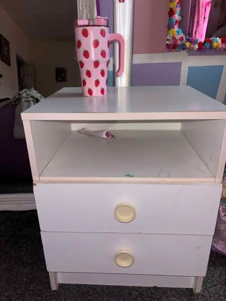 Photo of free Bedside table (Kidderminster DY11) #1