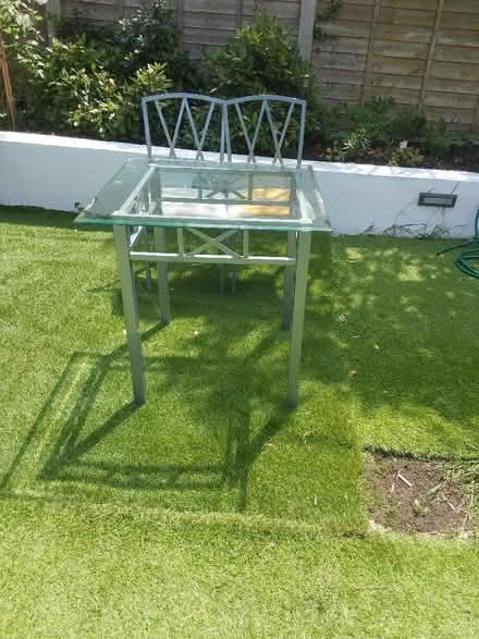 Photo of free Glass table & chaire (Mottingham SE9) #3