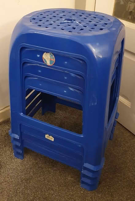 Photo of free Plastic stools (Chingford E4) #1