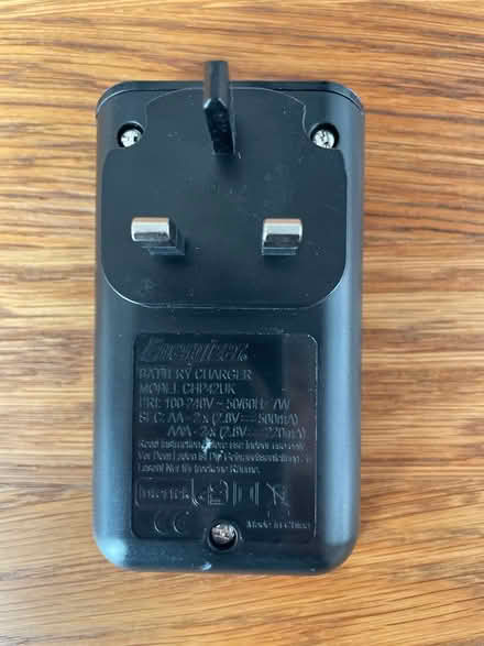 Photo of free NiMH Battery Charger (Allestree Park DE22) #2