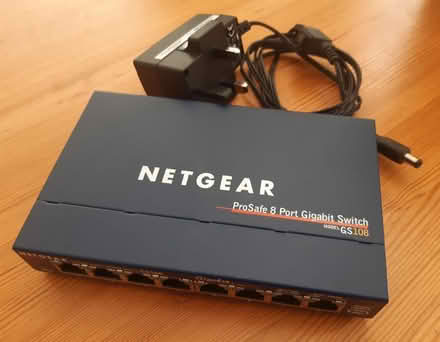 Photo of free Netgear ProSafe 8 Port Switch (Bristol, BS7) #1