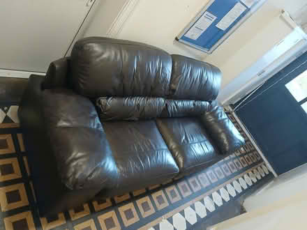 Photo of free Large sofa to give away (Southall Green) #3