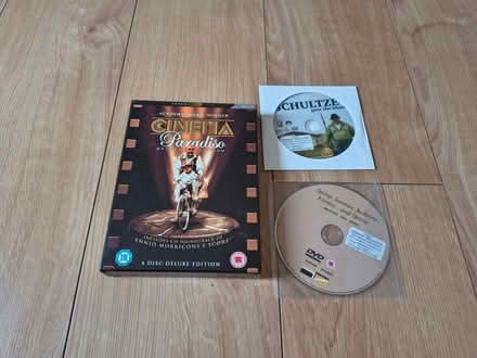 Photo of free Three movies on DVDs (Dean Court OX2) #1