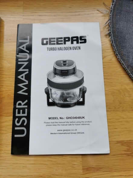 Photo of free Halogen Oven (CT17) #2