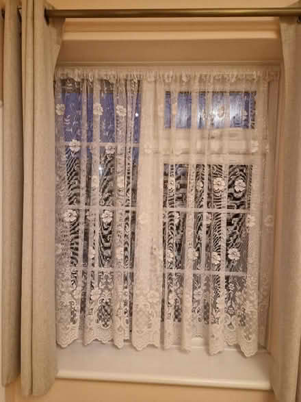 Photo of free 2 curtains 1m52 X 3m (North Town SL6) #1