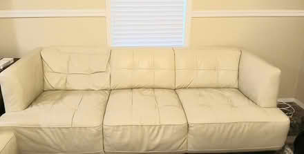 Photo of free Couch and loveseat (Gibsonton) #1