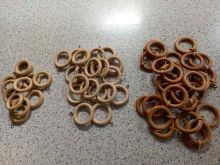 Photo of free curtain rings (Crosspool S10) #1