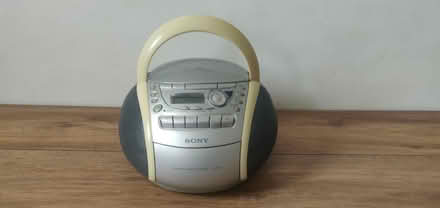 Photo of free Sony CD, Radio, Cassette (CD issue) (Child's Hill NW2) #2