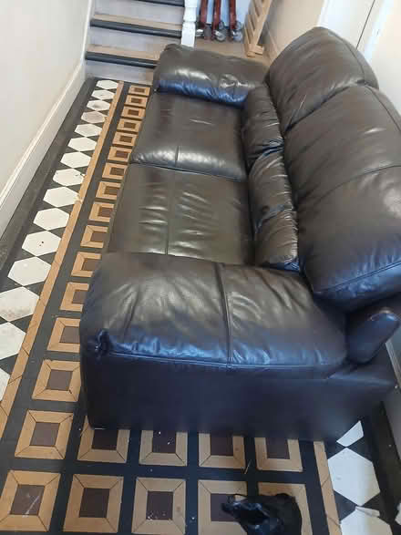 Photo of free Large sofa to give away (Southall Green) #1