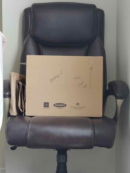 Photo of free Desk chair (Quickie on Parkdale & Scott) #1