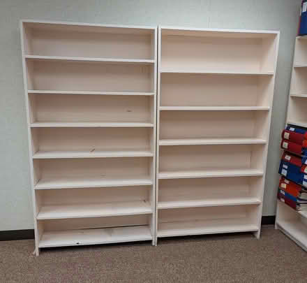 Photo of free 2 bookcases (Near Slack and Merivale) #1