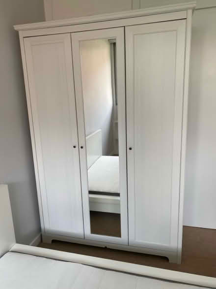 Photo of free IKEA White Wardrobe (Farringdon EC1) #1