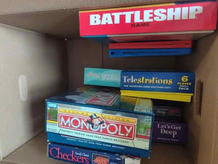 Photo of free Board games (Kingstown) #1