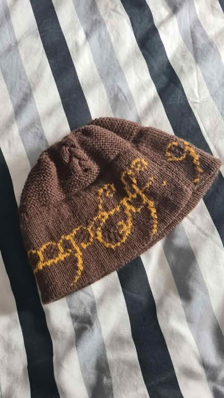 Photo of free Lords of the Ring handmade beany (Brick lane E1 6S) #2