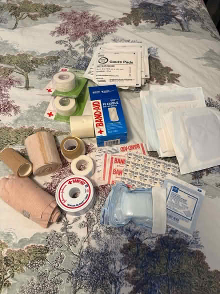 Photo of free First Aid Supplies (Dempster east of Ridge) #1