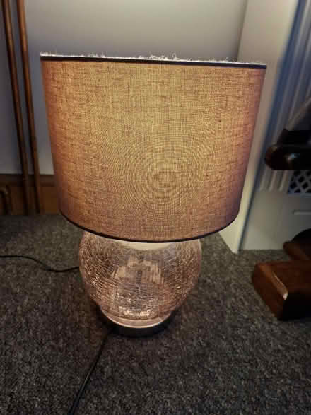 Photo of free Table Lamp (Baldock) #2