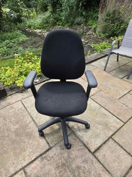 Photo of free Office chair with arm rests (Broomhill/Crookesmoor S10) #1