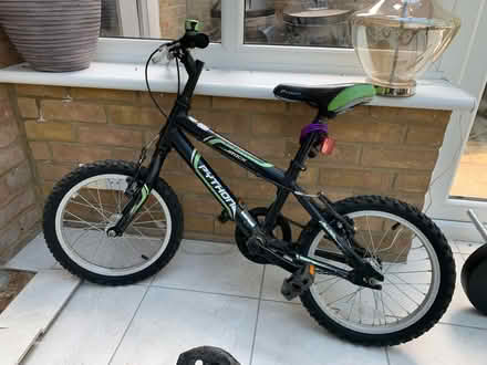 Photo of free Python Kids bicycle (3-6y old) (DA3 New Ash Green) #1