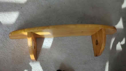 Photo of free Timber shelf (KT13) #1