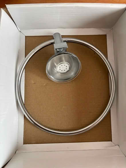 Photo of free Bathroom towel holder (Newington) #1