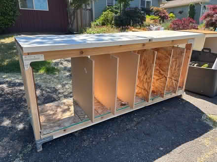 Photo of free Very sturdy work bench (Shoreline) #1