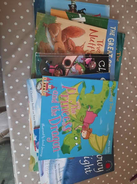 Photo of free Assorted preschool reading books (Burgess Hill) #1
