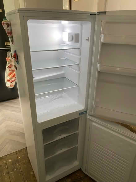 Photo of free Fridge freezer (Alva FK12 5AZ) #2