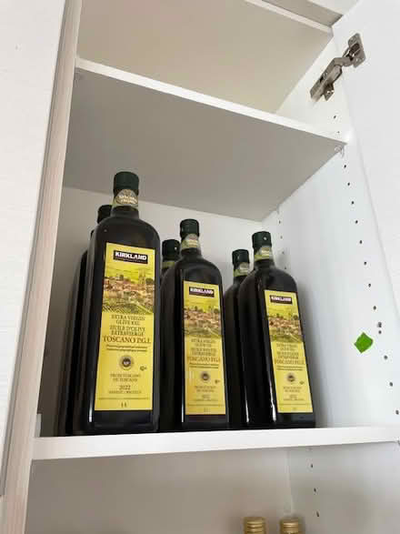 Photo of free Extra Virgin Olive Oil 7 litres (Nanoose Bay) #1
