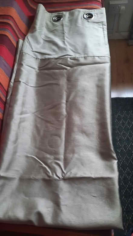 Photo of free Light green curtains (Abbey Wood SE2) #2