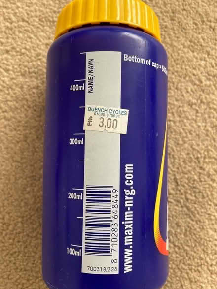 Photo of free 500ml Sports Drink Bottle (North Tonbridge TN10) #2