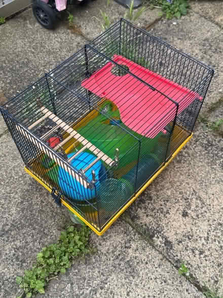 Photo of free Hamster Cage (London N8) #2
