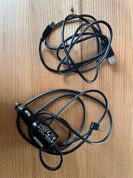 Photo of free Mini USB to USB, mini USB to car charger cables (South Tonbridge TN11) #1