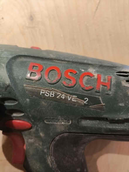 Photo of free Bosch 24V Drill (St John's WR2) #4