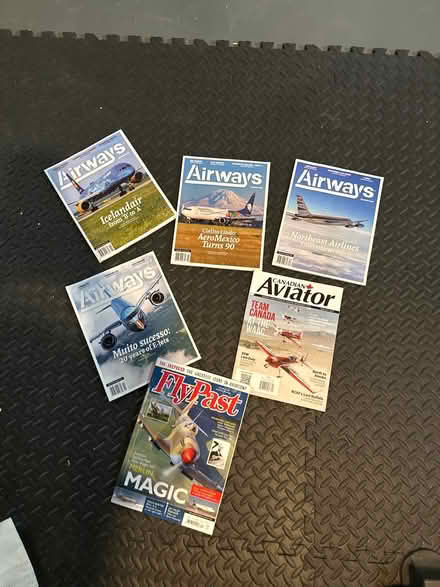 Photo of free Aviation Magazines (Beacon Hill North) #1
