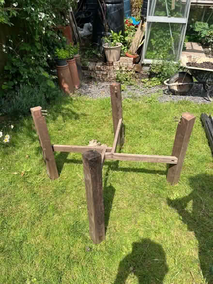 Photo of free Garden table - round (Haywards Heath RH16) #2