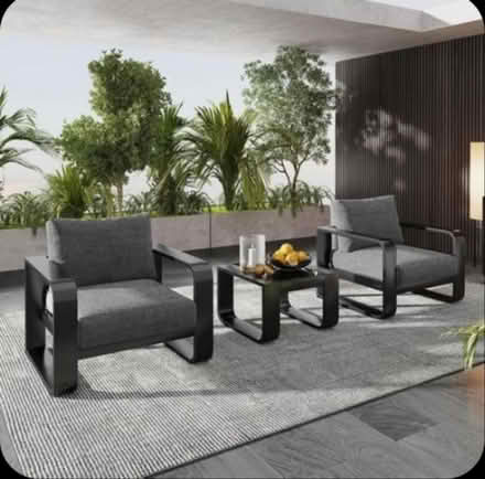 Photo of Patio chairs and small table (Henderson) #4