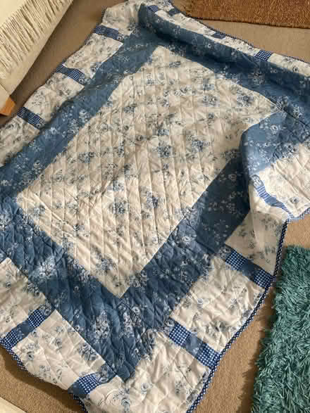 Photo of free Bed cover / throw. (North Tonbridge TN10) #1