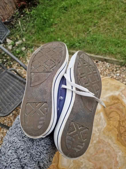 Photo of free All star converse (Waverley Road. SE187TJ) #3