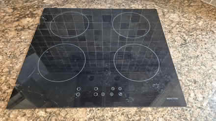 Photo of free 4 Ring Induction Hob (Midhurst GU29) #1